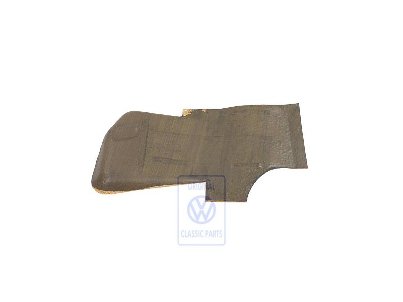 Genuine VW Carpet Unterlay - 255863740A