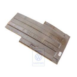 Genuine VW Carpet Underlay, Right, Center Bench Seat (Two Persons) - 255863769