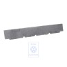 Genuine VW Covering For Passage Floor Light Grey - 255863789A 8WV