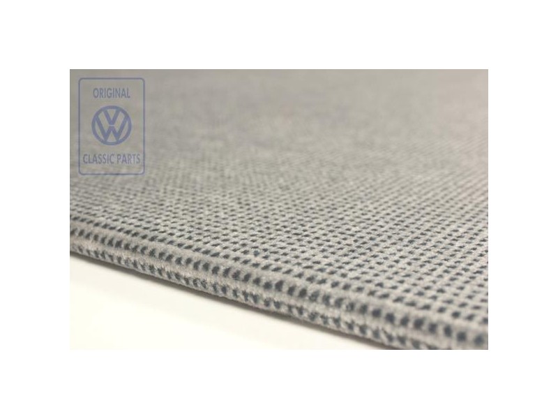 Genuine VW Side Panel Trim Grey Blue - 255867036H 1HC