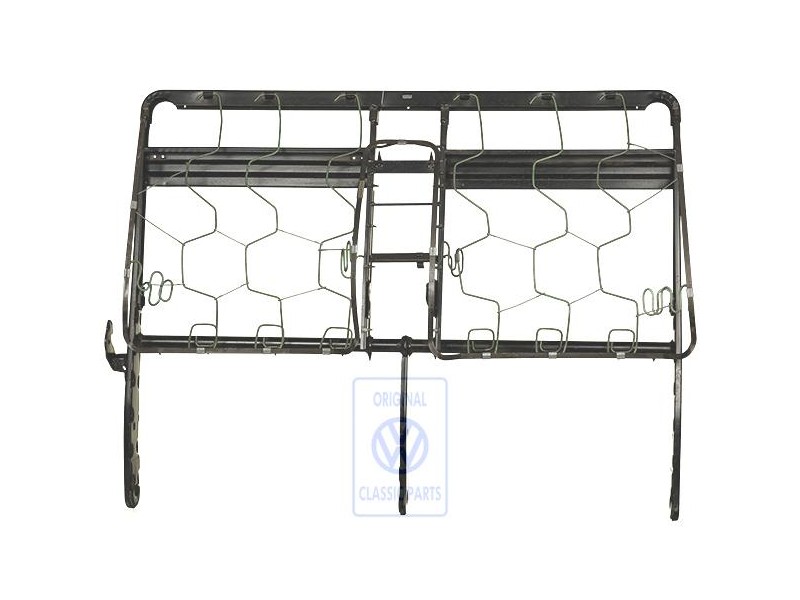 Genuine VW Backrest Frame - 255883705