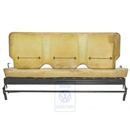 Genuine VW Seat (Muslin Covering) - 255885037B
