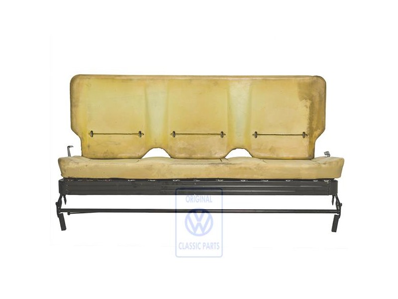 Genuine VW Seat (Muslin Covering) - 255885037B
