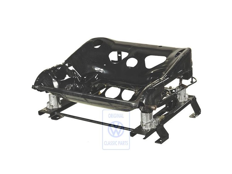 Genuine VW Seat Frame (Electrically Adjustable) - 255885104C