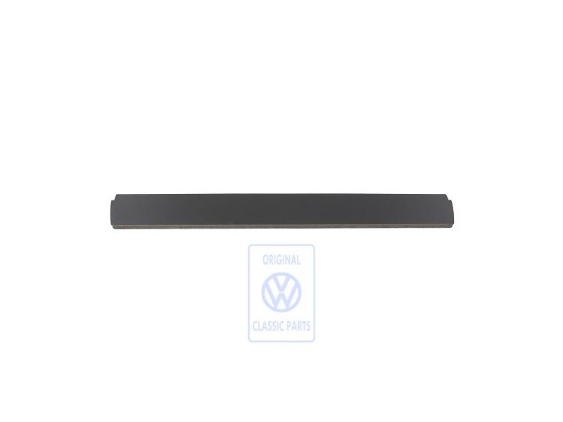 Genuine VW Trim - Rear Seat Black - 255885895 5BL