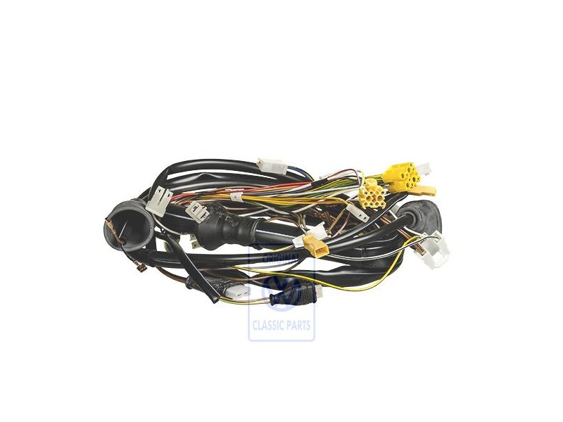 Genuine VW Wiring Harness: Front - 255971072G