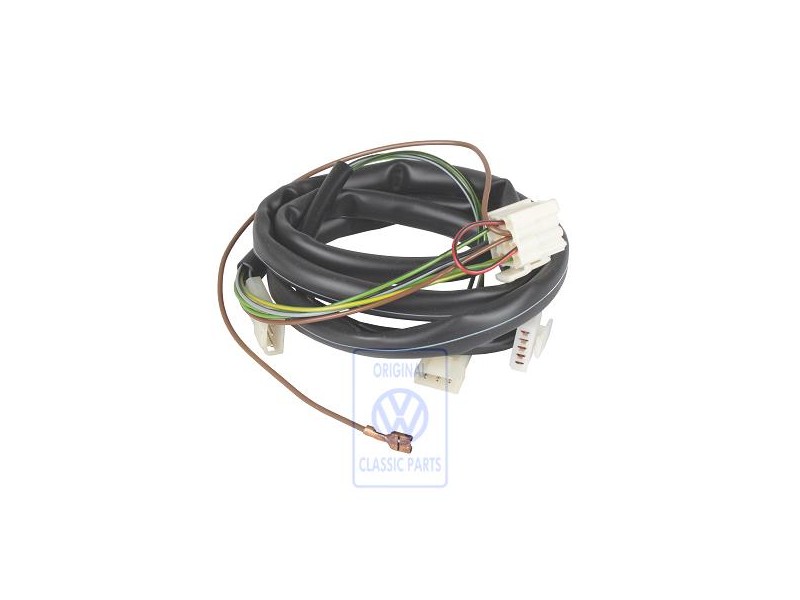Genuine VW Wiring Harness For Wiper Motor - 255971205