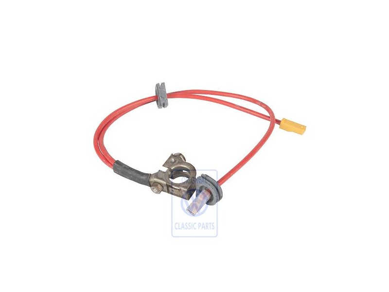 Genuine VW Wiring Set For Battery   - 255971228A