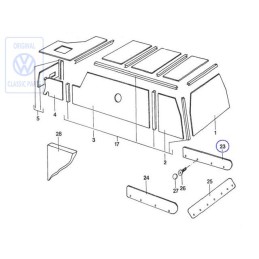 Genuine VW Trim - 281070004D