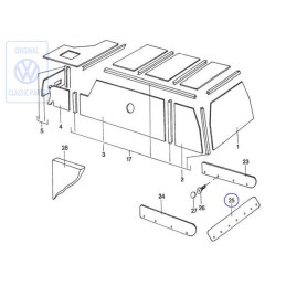 Genuine VW Trim - 281070004F