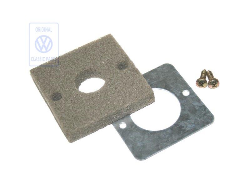 Genuine VW Sealing Plate - 281070800C