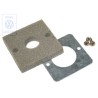 Genuine VW Sealing Plate - 281070800C