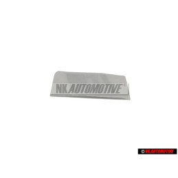 Genuine Audi S4 Rear Badge Emblem Chrome Red - 8D0853737B 2ZZ