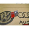 Genuine Audi S3 Front Grill Badge Emblem Chrome Red - 8L7853736 2ZZ