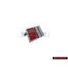 Genuine Audi S3 Front Grill Badge Emblem Chrome Red - 8L7853736 2ZZ