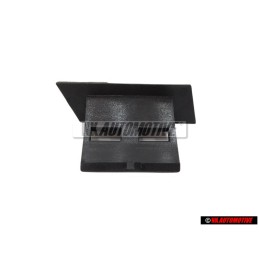 Genuine Audi S8 Front Grill Badge Emblem Black Chrome Red - 4D0853736D 2ZZ