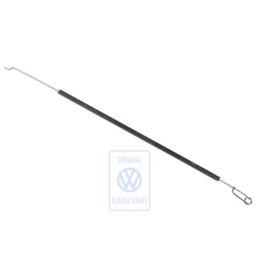 Genuine VW Defroster Flap Cable - 281265453