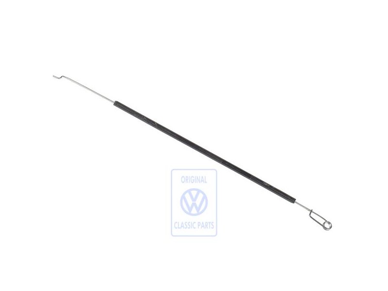 Genuine VW Defroster Flap Cable - 281265453