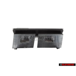 Genuine Audi S-LINE Front Grill Badge Emblem Chrome Red - 8P4853736A 2ZZ
