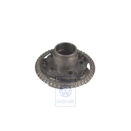 Genuine VW Wheel Hub With Rotor - 281407611