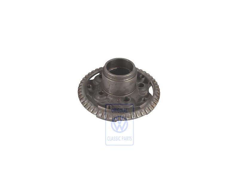 Genuine VW Wheel Hub With Rotor - 281407611