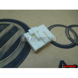 Genuine VW Flat Contact Housing - 171035447B