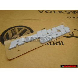 Genuine VW RALLYE GOLF Rear Boot Badge Emblem Primered - 191853675C GRU