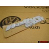 Genuine VW RALLYE GOLF Rear Boot Badge Emblem Primered - 191853675C GRU