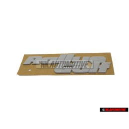 Genuine VW RALLYE GOLF Rear Boot Badge Emblem Primered - 191853675C GRU