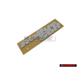 Genuine VW RALLYE GOLF Rear Boot Badge Emblem Primered - 191853675C GRU