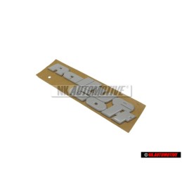 Genuine VW RALLYE GOLF Rear Boot Badge Emblem Primered - 191853675C GRU