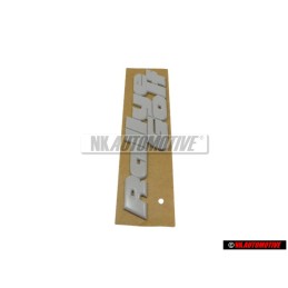 Genuine VW RALLYE GOLF Rear Boot Badge Emblem Primered - 191853675C GRU