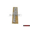 Genuine VW RALLYE GOLF Rear Boot Badge Emblem Primered - 191853675C GRU