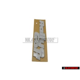 Genuine VW RALLYE GOLF Rear Boot Badge Emblem Primered - 191853675C GRU