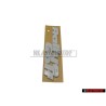 Genuine VW RALLYE GOLF Rear Boot Badge Emblem Primered - 191853675C GRU
