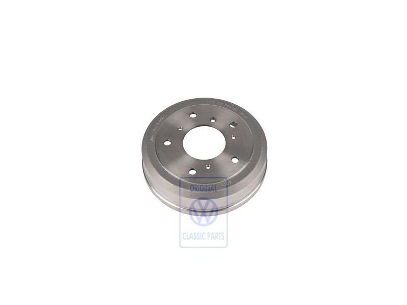 Genuine VW Brake Drum - 281609617