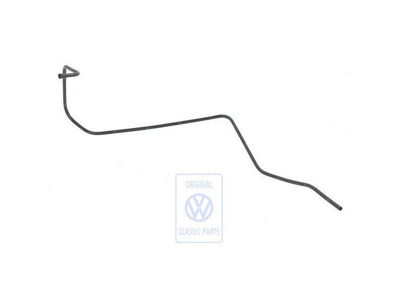Genuine VW Vacuum Pipe - 281611931F