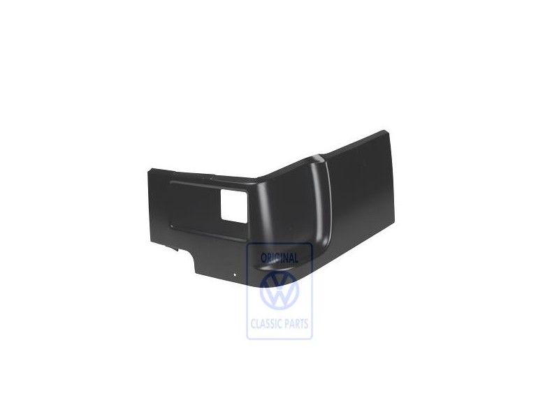 Genuine VW Corner Section Lower Part - 281813357A