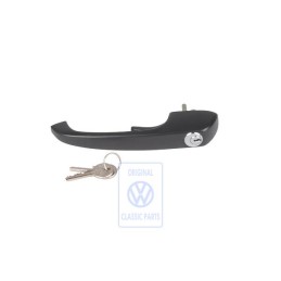 Genuine VW Door Handle, Outer For Safety Lock - 281837205C
