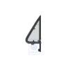 Genuine VW Side-Hung Window - 281837402A