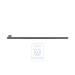 Genuine VW Guide Rail Graphite - 281837410 H7B