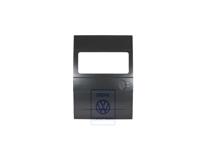 Genuine VW Sliding Door, High, With Window Aperture - 281843106G