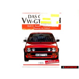 VW Classic Parts Gti Book Germany - Zcp904304