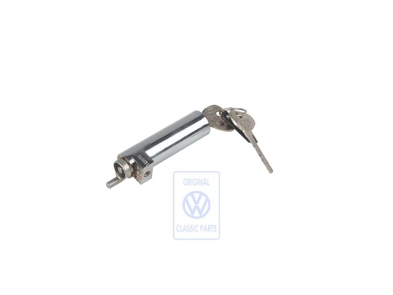 Genuine VW Lock Cylinder For Sliding Door - 281843710