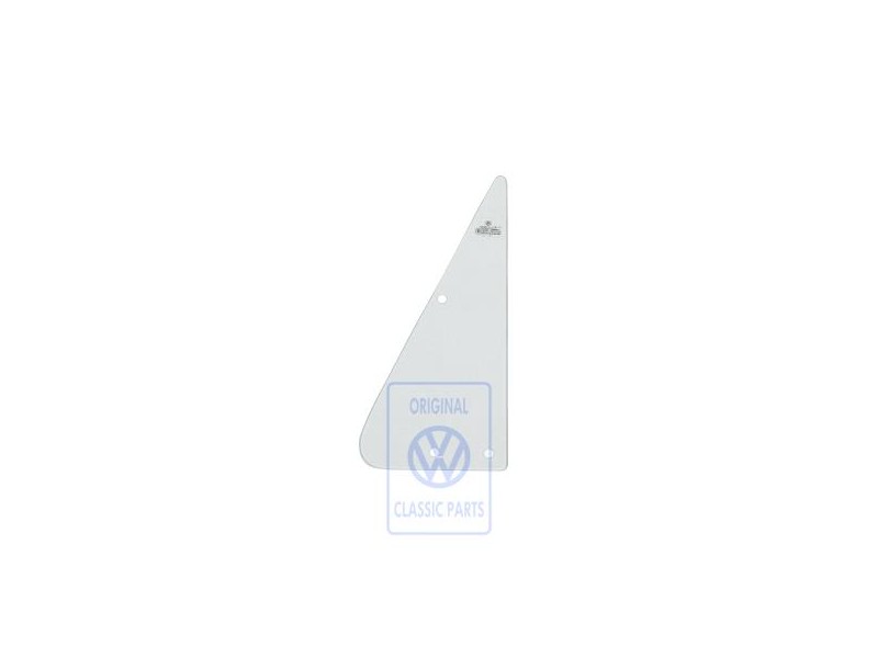 Genuine VW Vent Wing Glass - 281845255