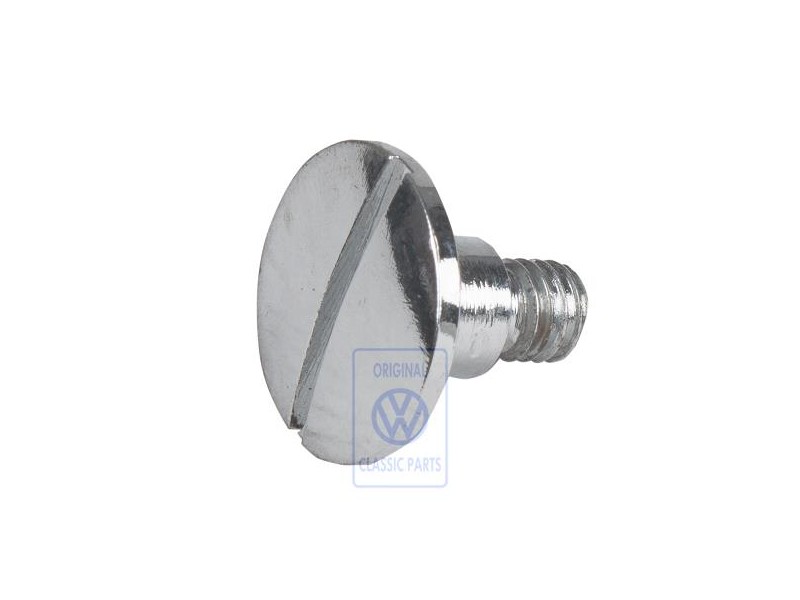 Genuine VW Round Hd. 