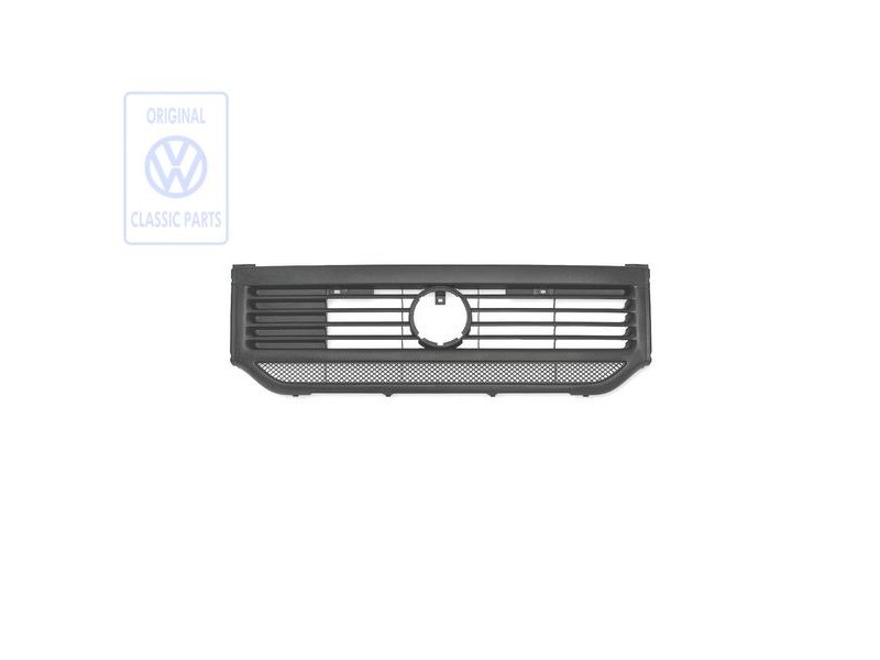 Genuine VW Radiator Grille Graphite - 281853653G Z35