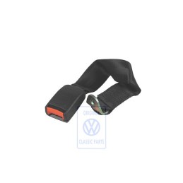 Genuine VW Belt Latch With Belt Strap - 281857778K