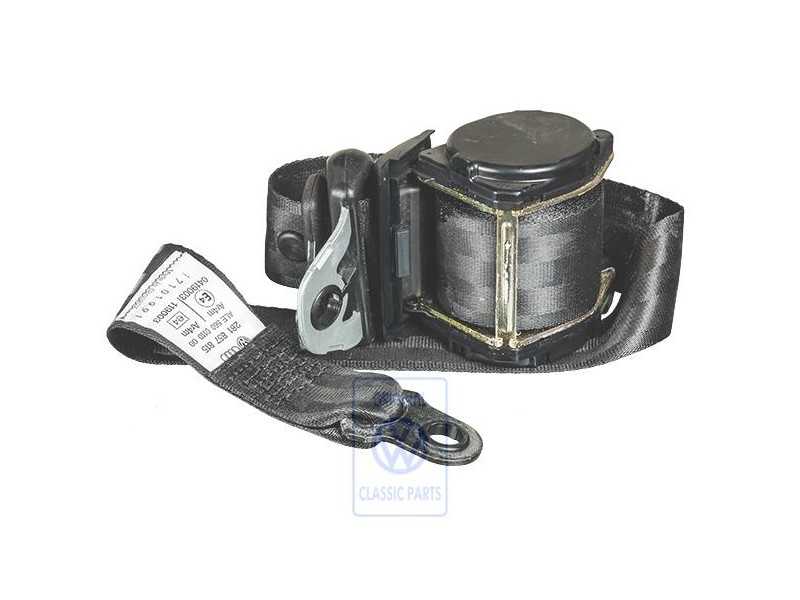 Genuine VW Three-Point Safety Belt - 281857815