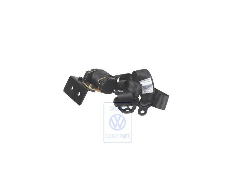 Genuine VW Three-Point Safety Belt - 281857815A